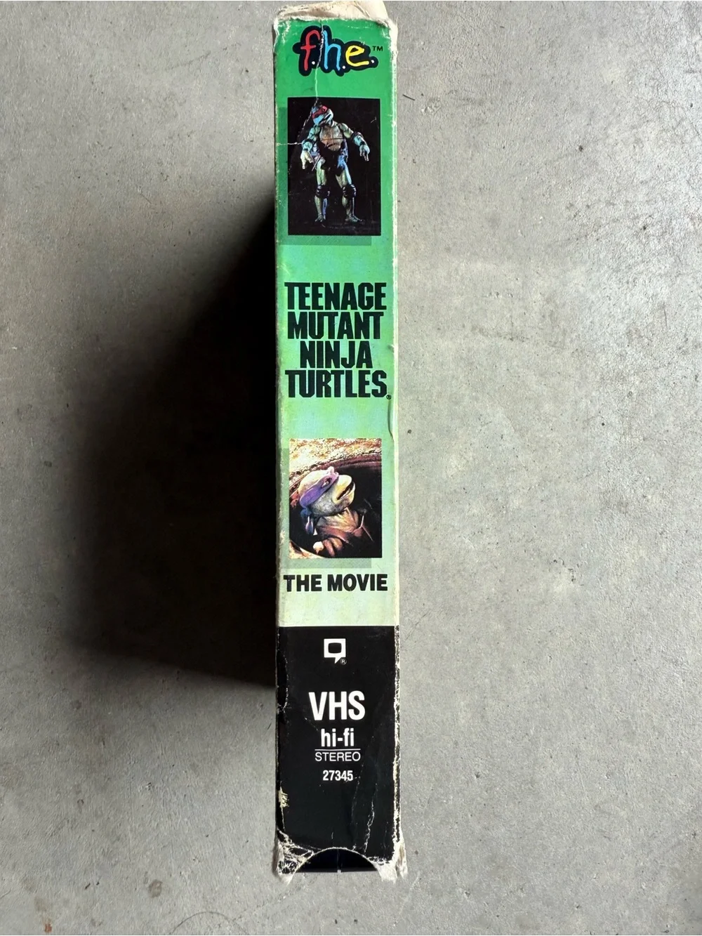 : The Movie VHS Tape - Black
